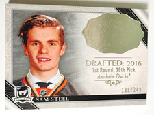 18 19 THE CUP ROOKIE CLASS OF 2019 SAM STEEL /249