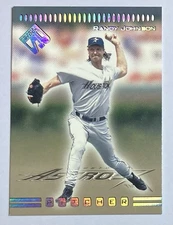 1999 Pacific Private Stock Baseball Astros Randy Johnson Card #101
