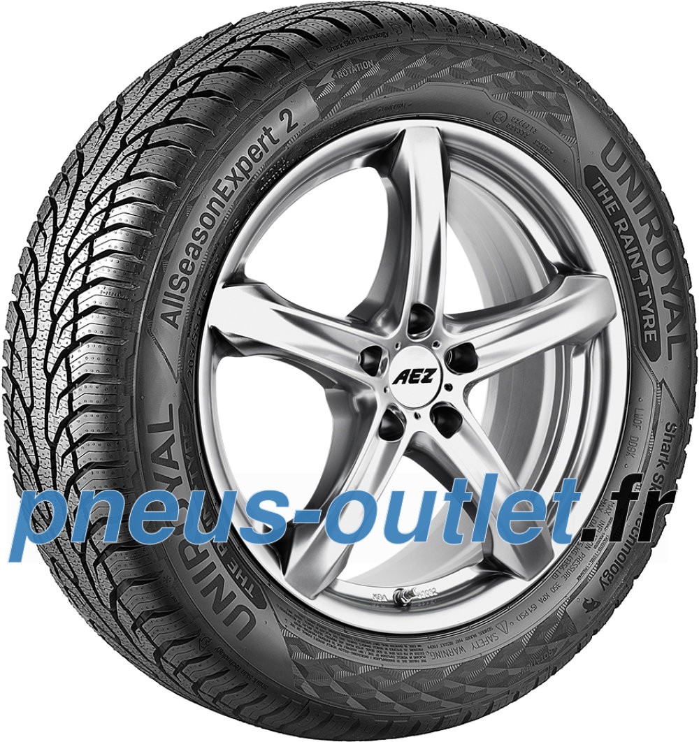 Pneu Uniroyal AllSeasonExpert 2 155/80 R13 trajet domicile-travail toute l'année