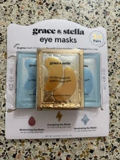 Grace and Stella Energizing Under Eye Masks 24 Pairs