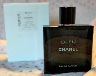 Chanel Bleu De Chanel For Men Eau De Parfum Spray 3.4 Fl Oz/100 mL New