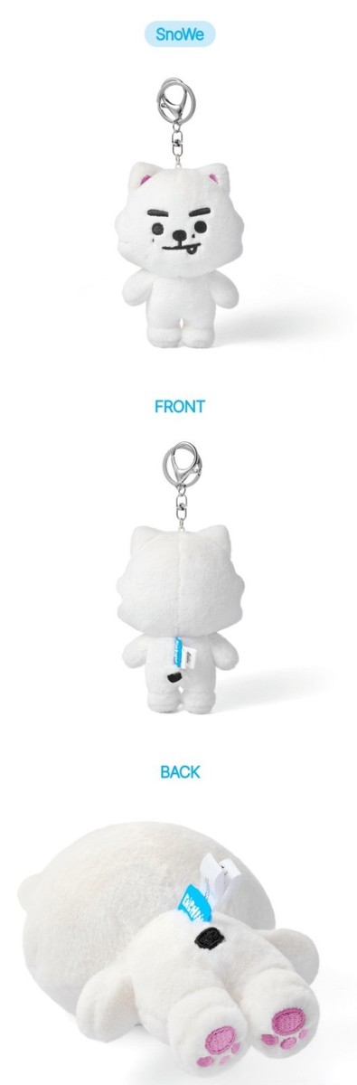 ENHYPEN Official ''ENCHIN'' Character Plush Keyring Doll Kpop MD