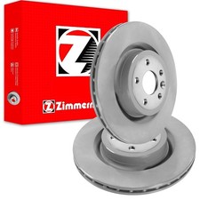 2X ZIMMERMANN BREMSSCHEIBEN HINTEN 325mm INNENBEL&Uuml;FTET PASSEND F&Uuml;R JAGUAR