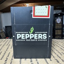 Viaje Cigar Company Zombie Green Pepper Empty Cigar Box Limited 