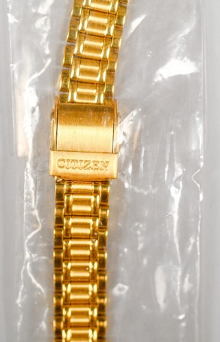 NOS Citizen Ladies Gold Tone 12mm Bracelet Band 59-75917 for Watches (4-S45776)! - Picture 3 of 6