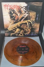 OPPRESSOR Solstice Of Oppression Orange Smoke Vinyl(Blood Flows Agony Corrosion)