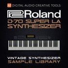 Roland D-70 Synthesizer Sample Library (1,000 Samples) - Instant Access