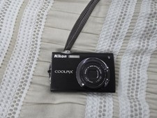 Nikon Coolpix S4000 Digital Camera READ