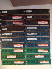 Mémoire RAM 16 Go (2 x 8 Go) SQP DDR3L 1600 Mhz PC3L-12800U pour PC de bureau