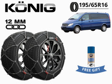 Accessoires Neige Mercedes VIANO