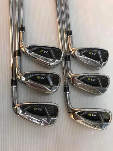 TaylorMade M2 2017 Iron Set 6pcs 5-9,P REAX90 JP Flex S