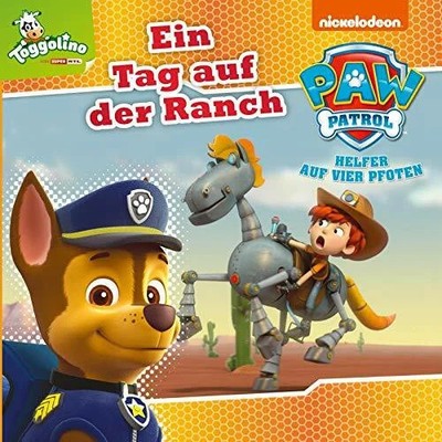 Maxi-Mini 44: PAW Patrol   Ein Tag auf der Ranch (Nelson Buch Nelson