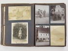 1901-9 vintage PHOTO ALBUM sweden german military fishing rail lines travel id'd — photo 7