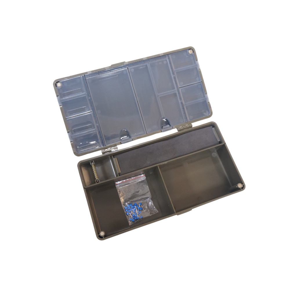 Cult Tackle DPX Compact Tackle Box - Carp Coarse Fishing - Free Delivery