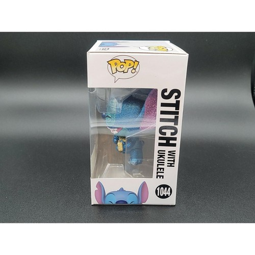 Puntada con Ukelele #1044 Colección Diamante EE Exclusivo Disney Funko POP! - Imagen 4 de 4