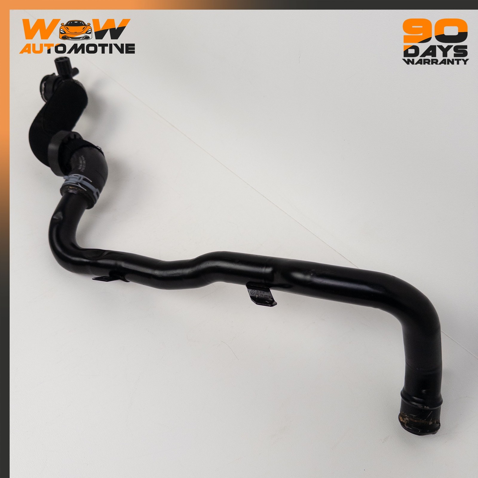 04-19 BENTLEY CONTINENTAL GT FLYING SPUR COOLANT WATER HOSE TUBE PIPE OEM