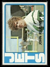 1972 Topps #13 John Riggins NM or Better