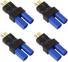 Youme Deans T Male To EC5 Female Plugs Conversion Adapter for RC LiPo...