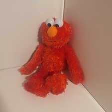 Gund 2018 Sesame Street Elmo 12" Stuffed Plush 075351