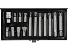 Yato Bit Set Ribe M6-M14 15tlg. IN Metal Box YT-0419