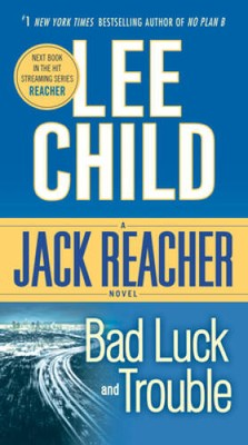 #ad Bad Luck and Trouble Jack Reacher Mass Market Paperback ACCEPTABLE $3.88