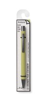 IF Bookaroo Pen, soft touch, colour coated pen with black ink - LIME