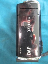 JVC Everio GZ-E10BU High Definition Camcorder Black 