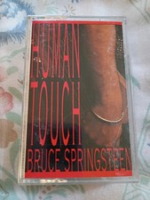 Bruce Springsteen Human Touch Cassette Tape TESTED