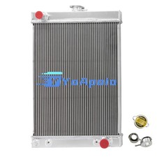 3 Row Aluminum Radiator For Chevy Hot Rod Classic At 19 34 H X 27 W 3 Row Aluminum Radiator For Chevy Hot Rod Classic At 19 34 H X 27 W