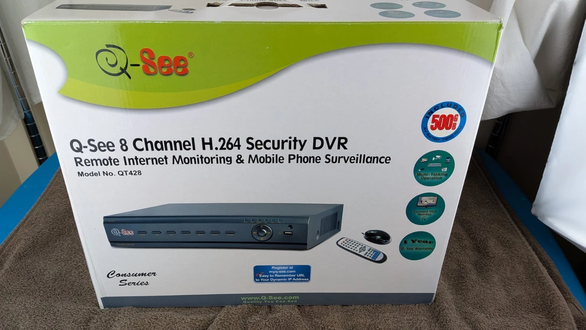Q-See Surveillance DVRs & NVRs 8 Channels for sale | eBay