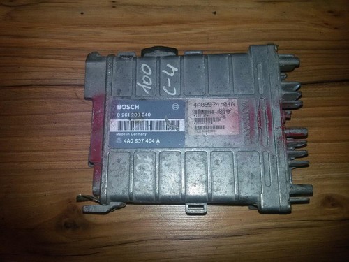 0261200240 Motormanagement, Steuergerät, ECU  4a0907404a Audi 10 DE71198-28