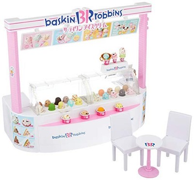 Takara Tomy Licca-chan Baskin-Robbins Ice Cream Shop NEW