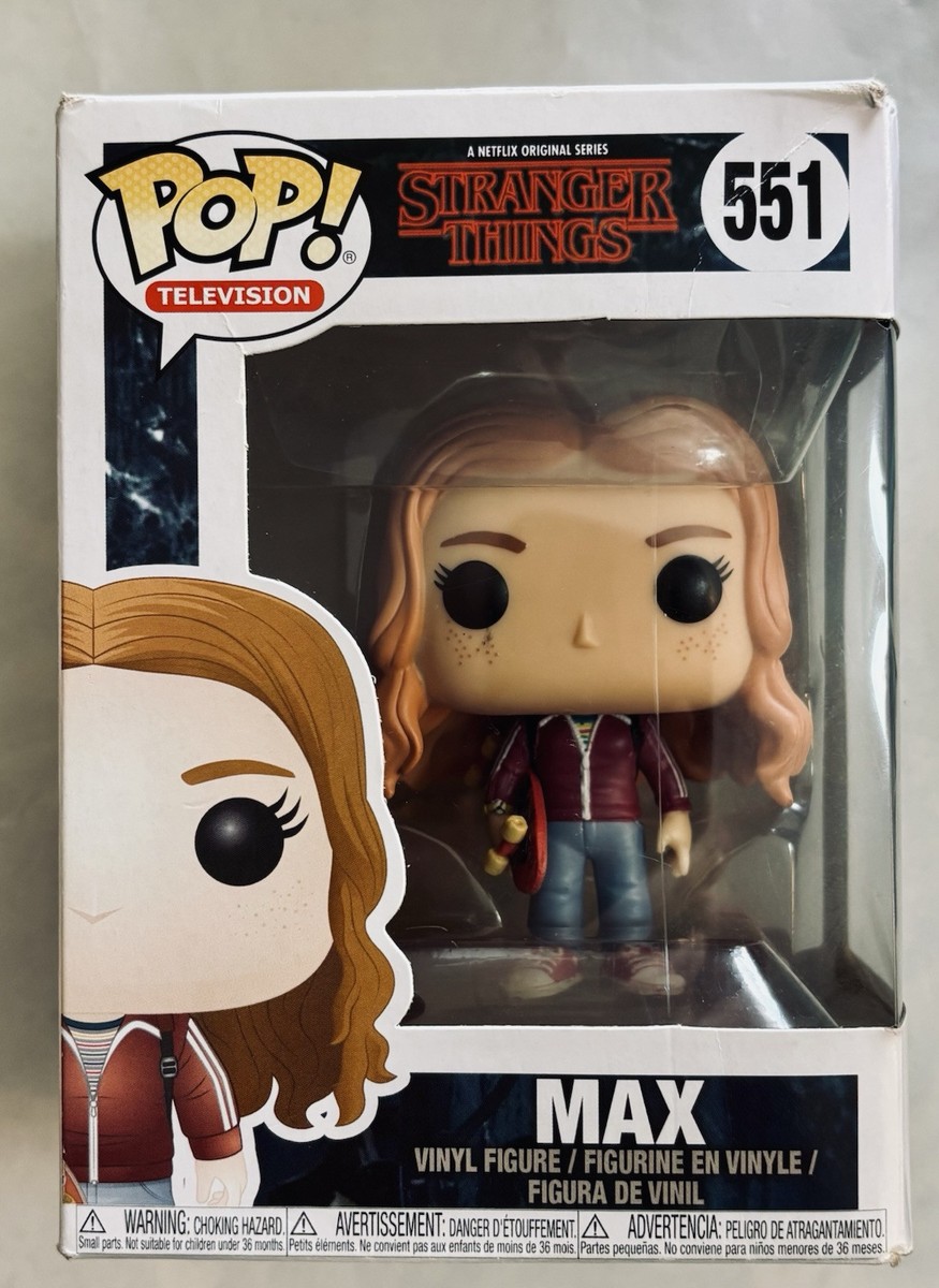 Funko Pop! Stranger Things - Max Mayfield (w/ Skateboard