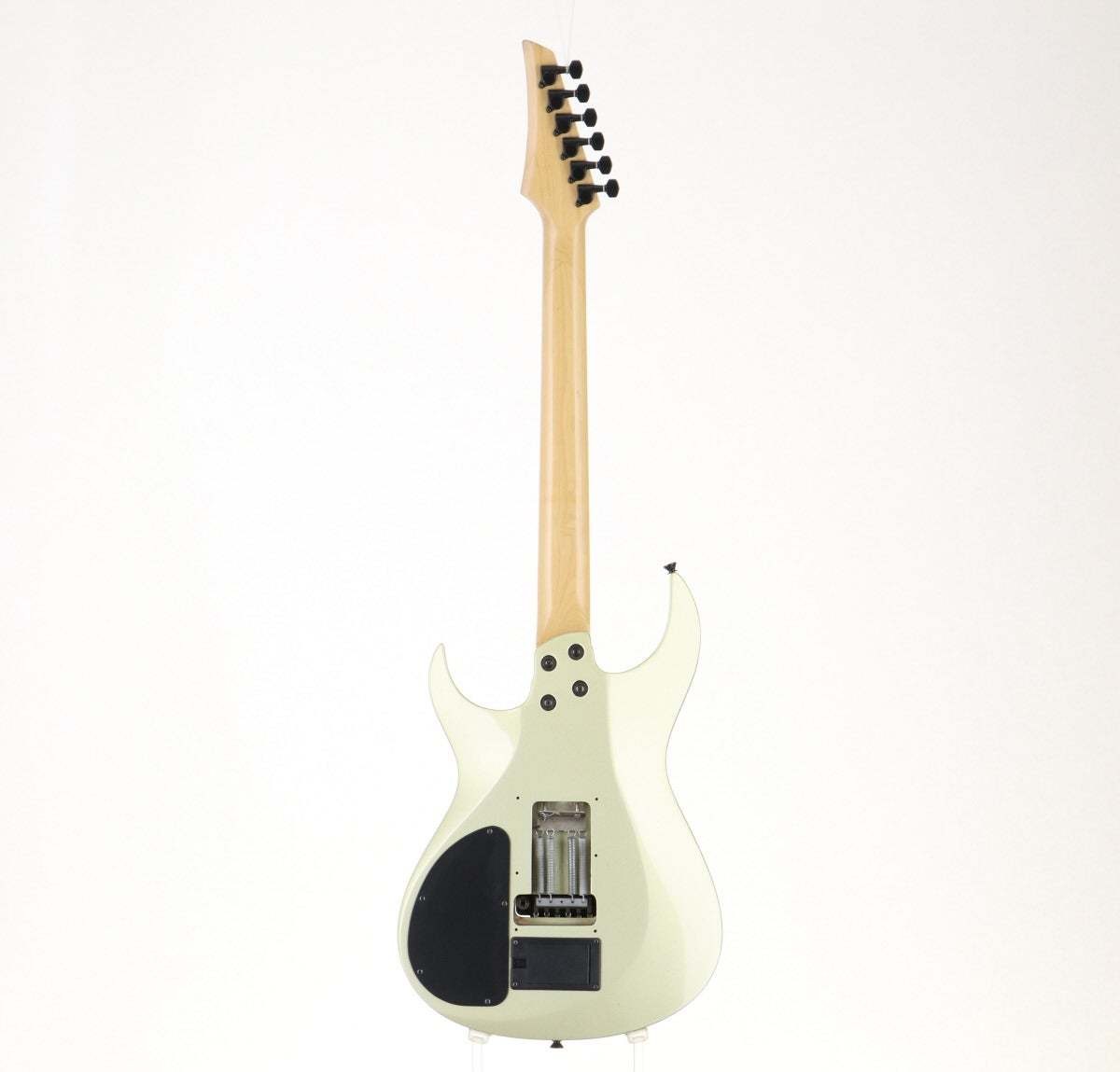 FERNANDES/BURNY FRS-100 White Dinky type Electric Guitar Used From