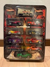 Hot Wheels Volkswagen Bus 10-car set