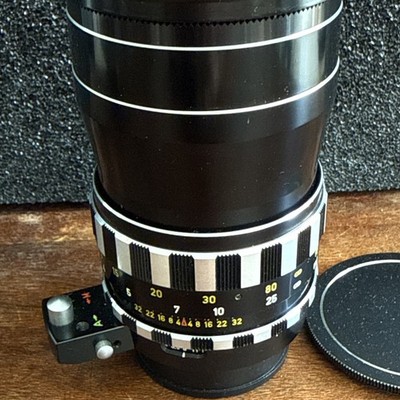 Steinheil 135mm f/2.8 Auto-D-Tele-Quinar Lens Exakta Mount - | eBay