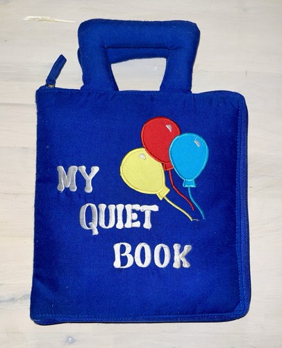 My Quiet Book Soft Skills Learning Products for Development - In Great Condition