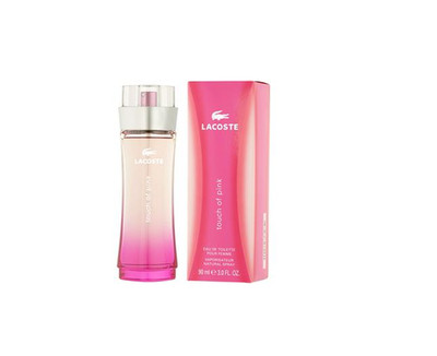 Lacoste Touch Of Pink 30 ml, Eau de Toilette Spray Damen