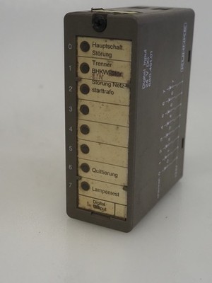 KUHNKE  680.451.01  Digital Input  Module  24 V DC 68045101 (*)