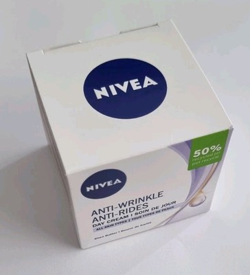 Nivea Anti Falten  Tagescreme - Sheabutter - 50 ml - Anti Wrinkle