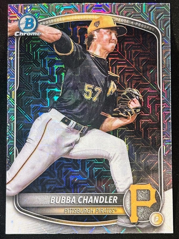 2025 Bowman Chrome - Prospects Bubba Chandler #BCP-171 Mojo Refractor
