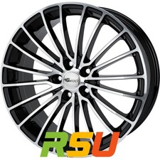Brock B24 schwarz front-poliert 8x19" ET35 LK5 112 ML 66.6 Alufelgen 19 Zoll Brock B24 schwarz front-poliert 8x19" ET35 LK5 112 ML 66.6 Alufelgen 19 Zoll