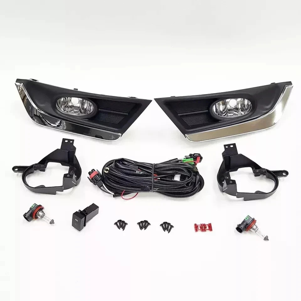 Front Bumper Cover Fascia & Grille Assembly Kit For 2017-2019 Honda CR-V