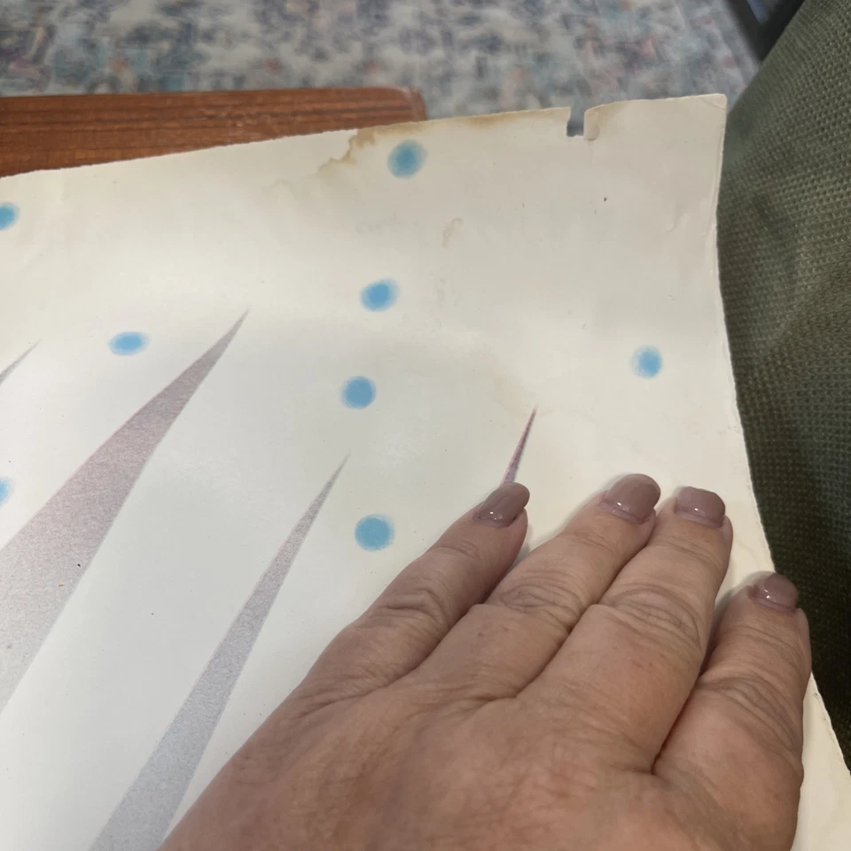 JAMES ROSENQUIST Original SARAJEVO XIV JUEGOS OLÍMPICOS DE INVIERNO 1984 Litografía ICE Foto 2 de 4