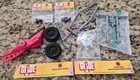 GI Joe Adventure Team Drag Bike Vintage Hasbro 12” Chopper 1:6 Scale Parts