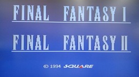 Squaresoft Final Fantasy1.2 Famicom Software FfF57