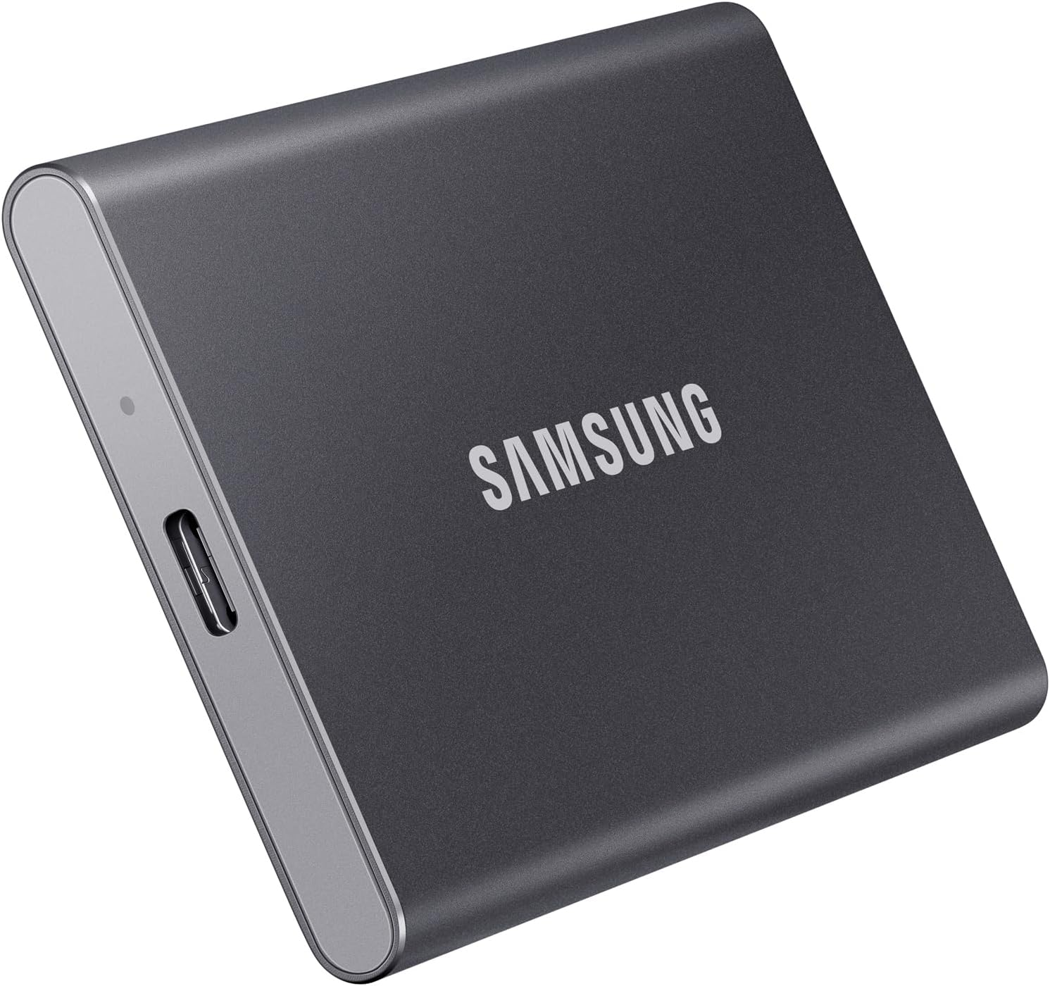 Memorie T7 MU-PC4T0T SSD Esterno Portatile Da 4TB, USB 3.2 Gen 2, 10 Gbps, Grigi