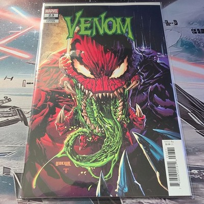 VENOM (2021) #23 - Ken Lashley Variant New Bagged