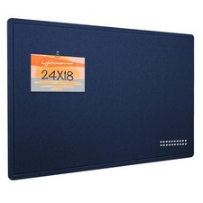 Bulletin Board 24 x 18 inches Felt Board Decorative Pin Board Cork Board Alte...