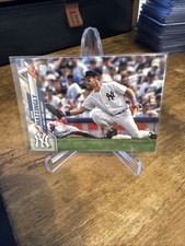 2020 Topps Series 1 Don Mattingly Image Photo Legend Variation SP #335 